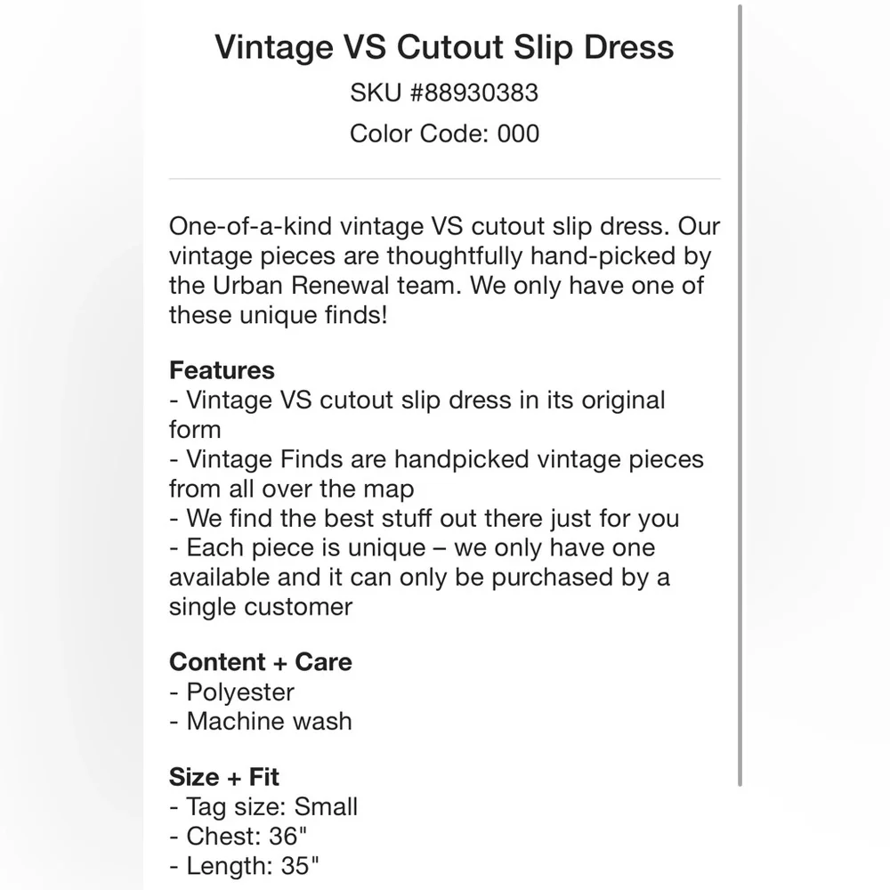 Y2K VINTAGE VICTORIA’S SECRET Red Cutout Slip Dress Satin UO Vintage L‎